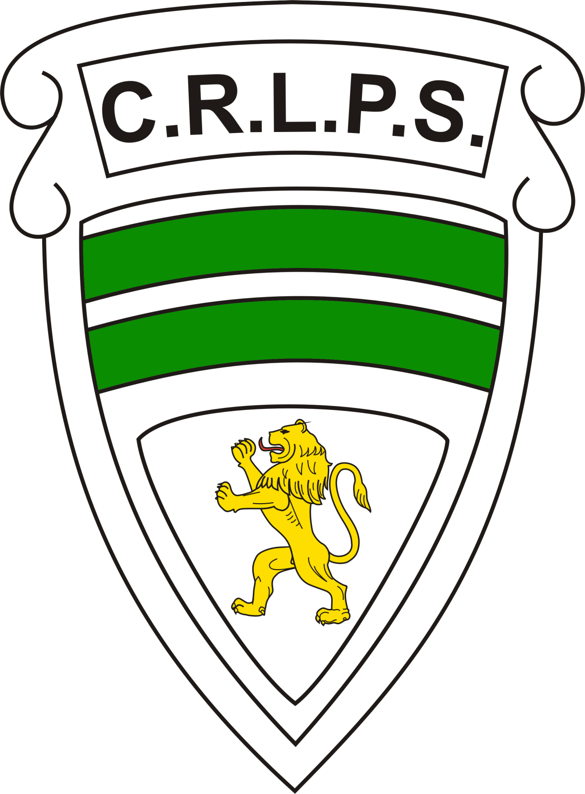 Emblema institucional do Clube Recreativo Leões Porto Salvo