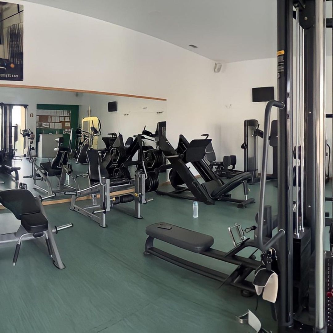 Sala de treino do LEOGym