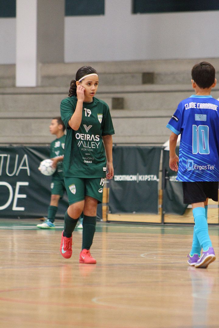Equipa de futsal do Leões Porto Salvo
