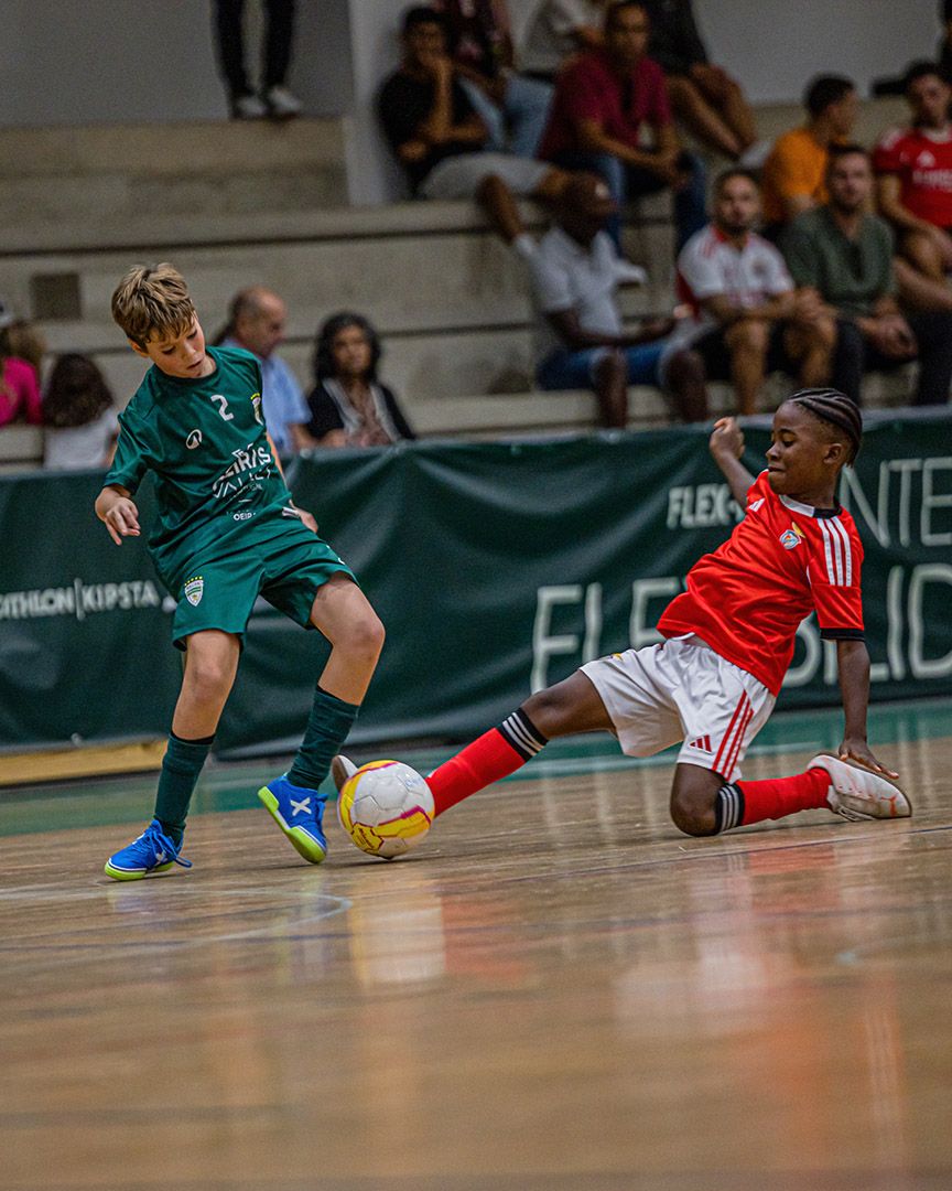 Futsal no Leões Porto Salvo