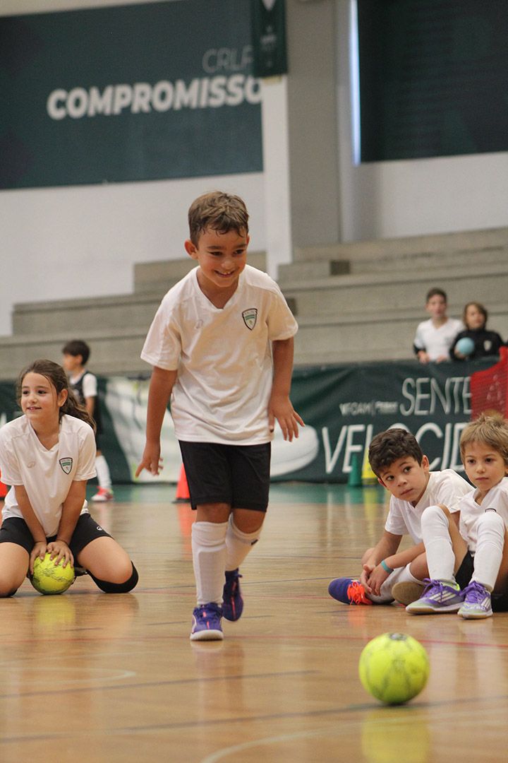 Futsal no Leões Porto Salvo