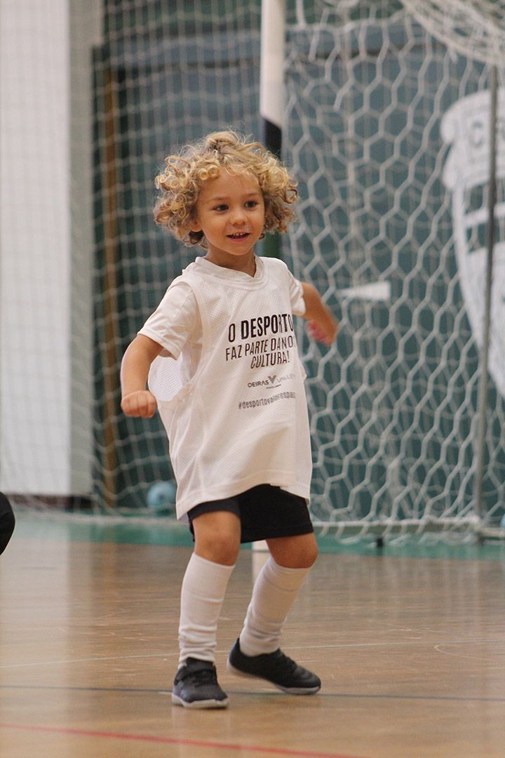 Futsal no Leões Porto Salvo