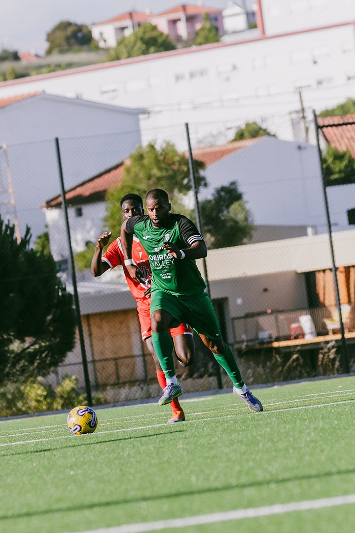 Futebol no Leões Porto Salvo